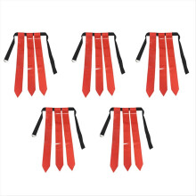 Red Flag Football Belt Youth Touchdown Game Captur