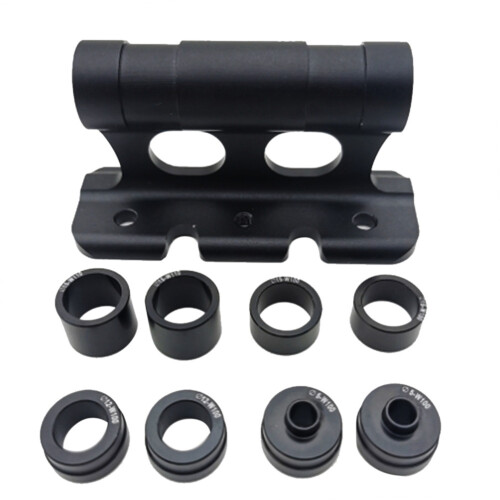 Bike Fork Mount Quick Release Thru Axle Carrier Fr 1