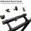 USB Rechargeable Bicycle Handlebar Extender, 7.8 I 7