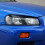 Headlight Eyebrows Eyelids Stickers Trim for R34 3