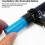 USB Rechargeable Bicycle Handlebar Extender, 7.8 I 4
