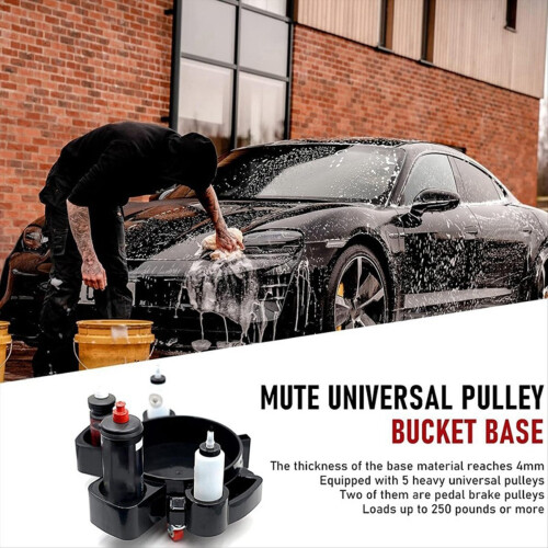 Removable Rolling Bucket Dollys Multifunctional fo 2