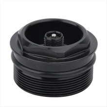 Bike Front Fork Valve Nut Bicycle Air Cap Assembly