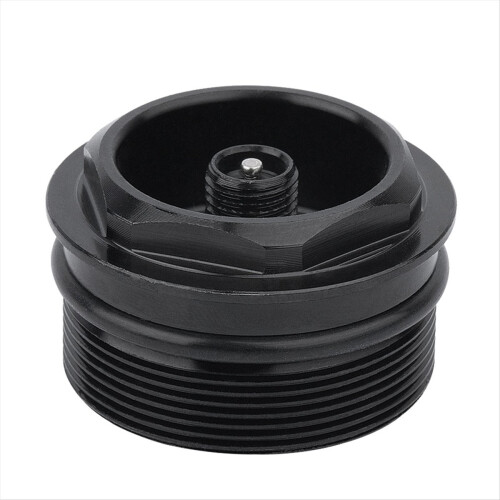 Bike Front Fork Valve Nut Bicycle Air Cap Assembly 1