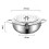 Frying Pans 304 Stainless Steel Pot Japanese Deep 11