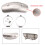 Universal Motorcycle Exhaust Muffler Pipe Leg Prot 4