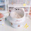 Cartoon Desktop Trash Can Organizer Cute Mini Tabl 8