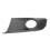 Front Bumper Down Grille Fog Light Lamp Frame Cove 4