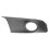 Front Bumper Down Grille Fog Light Lamp Frame Cove 5