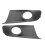 Front Bumper Down Grille Fog Light Lamp Frame Cove 2