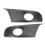 Front Bumper Down Grille Fog Light Lamp Frame Cove 7