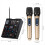5-Channel Audio Mixer with UHF Wireless Microphone 9