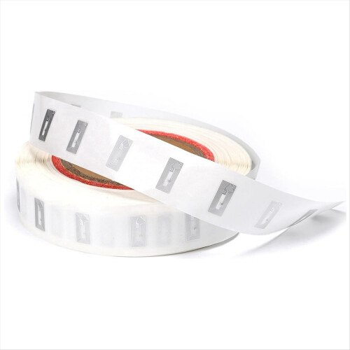 100 PCS NFC Tags Sticker with NTAG213 Chip Blank S 1