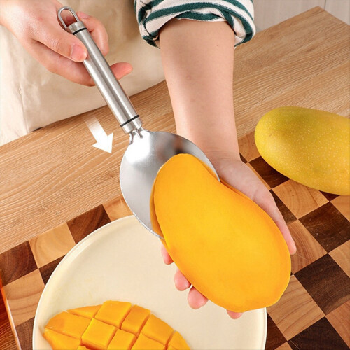 Mangoes Cutting Tool Lemon Avocado Spoon Fruit Pee 2