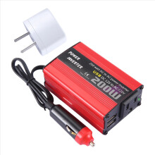 200W Car Power Inverter Dc 12V To Ac 220V Converte