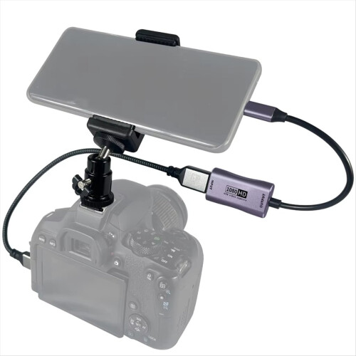 For Phone Tablet Projector Camcorder MINI to HDMI- 2