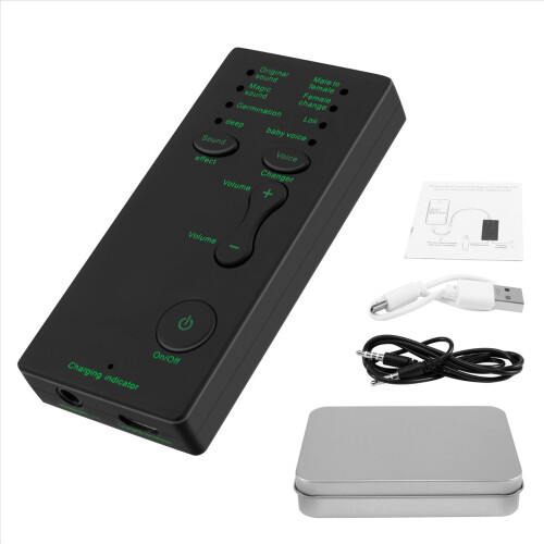 Voice Changer 7 Different Sound Changes Device for 1