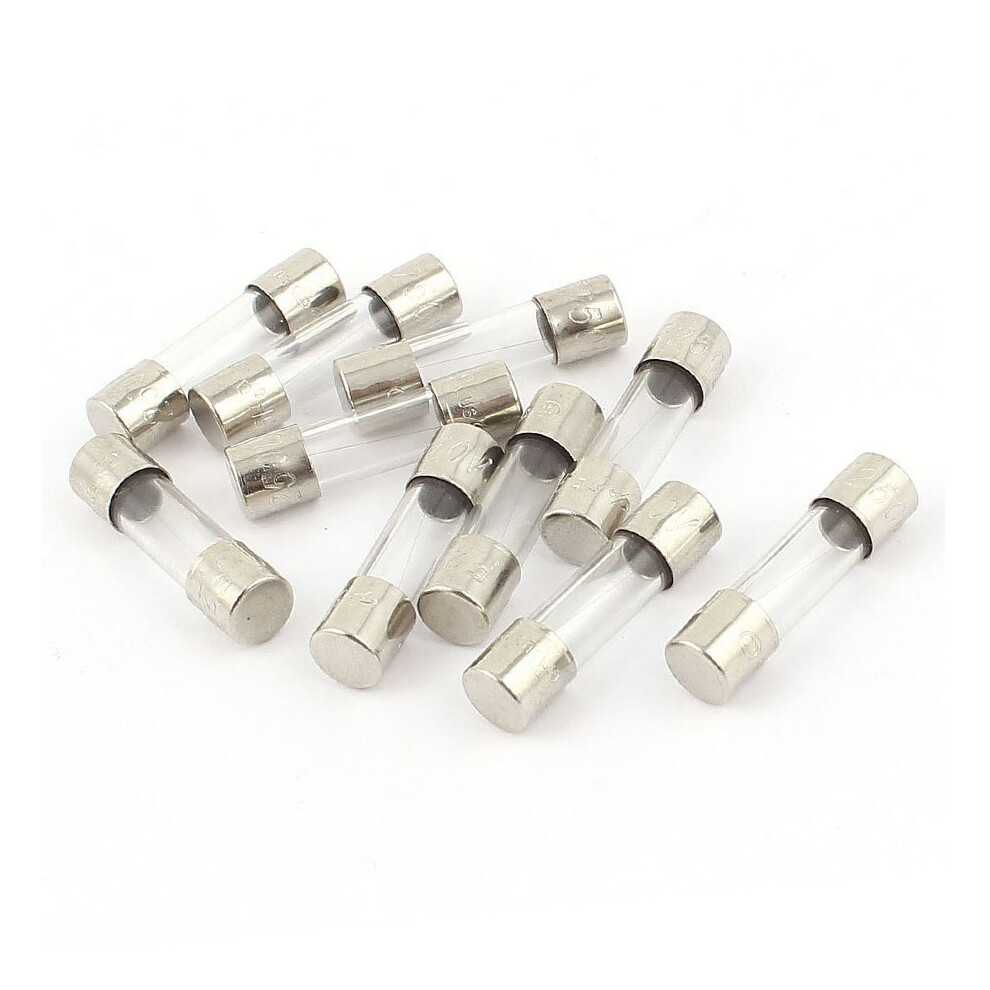 10 Pcs 250 V Ma 0.25 A Fast Action Fuse 5 X 20 Mm 4851175609101