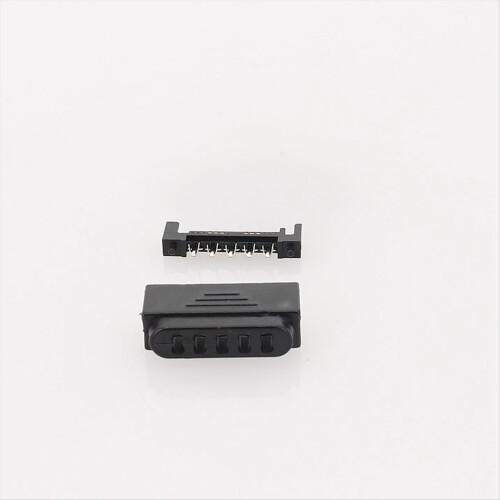 10Pair L29-Sata Plug 5 Holes SATA Male Socket Seri 2