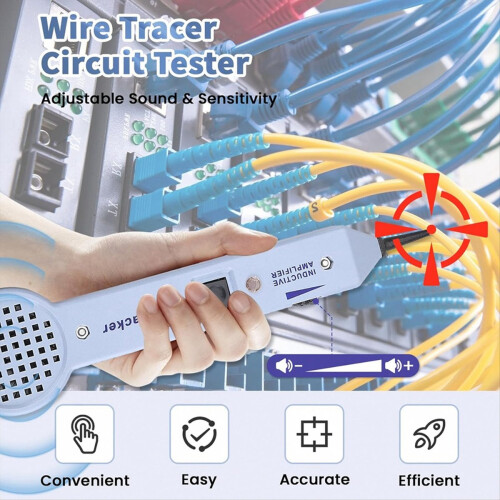 Tone Generator Kit, Wire Tracer Circuit Tester, 20 2