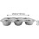 20 Pack 6-Cup Aluminum Muffin Pans - Cupcake Pans, 6