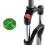 Bicycle Fork Cover Cap Aluminum Alloy Air Nozzle 6