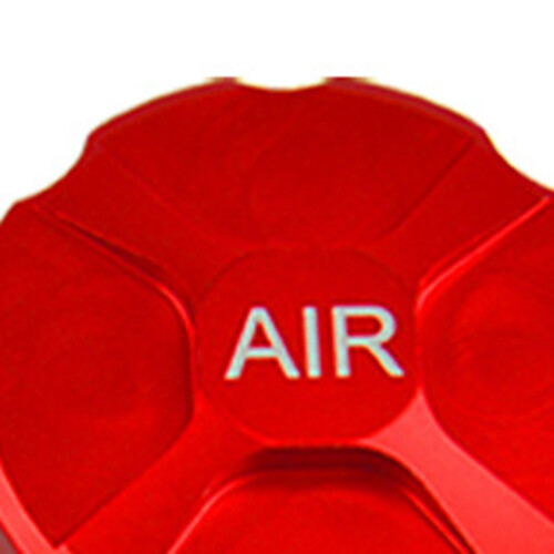 Bicycle Fork Cover Cap Aluminum Alloy Air Nozzle 2