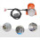 Electric Vibration Motor with 8 Mounting Holes,100 10