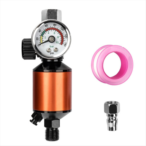 Integral Air Regulator with Filter In-Line Heavy D 1