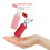 CO2 Bicycle Pump for Aluminium Alloy Type Inflator 8