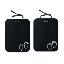 Car Kick Mat, Baby Kids Anti-Kick Mat Pad, Car Sea
