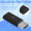 Micro-USB To Usb C Adapter, Mini Typec Charging Ty 8