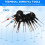 11Pcs/Set Terminal Removal Tools Car Electrical Ca 5