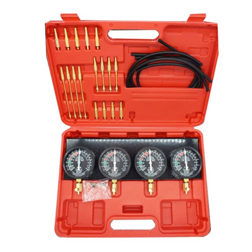 Four-Cylinder Vacuum Carburetor Synchronizer Sync