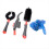 Bicycle Brush Flywheel Cleaning Tool Set Red 1