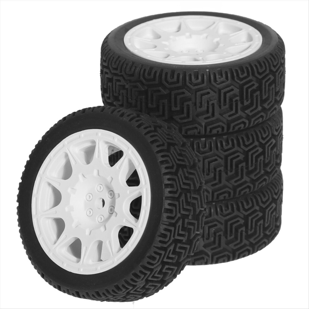 4Pcs 68Mm 1/10 Rc Racing Car Tires On Road Touring 4851175689813