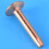 25 Sets Copper Rivet Burrs Washer,3/4 Inch Long Le 9