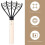 Five-Claw Rake Scarifying Tool Seafood Shell 3