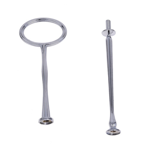 5 Wedding Metal 2 Tier Cake Stand Center Handle Ro 2