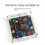 Electronic Lucky Wheel DIY Kit Shake LED Lottery B 7