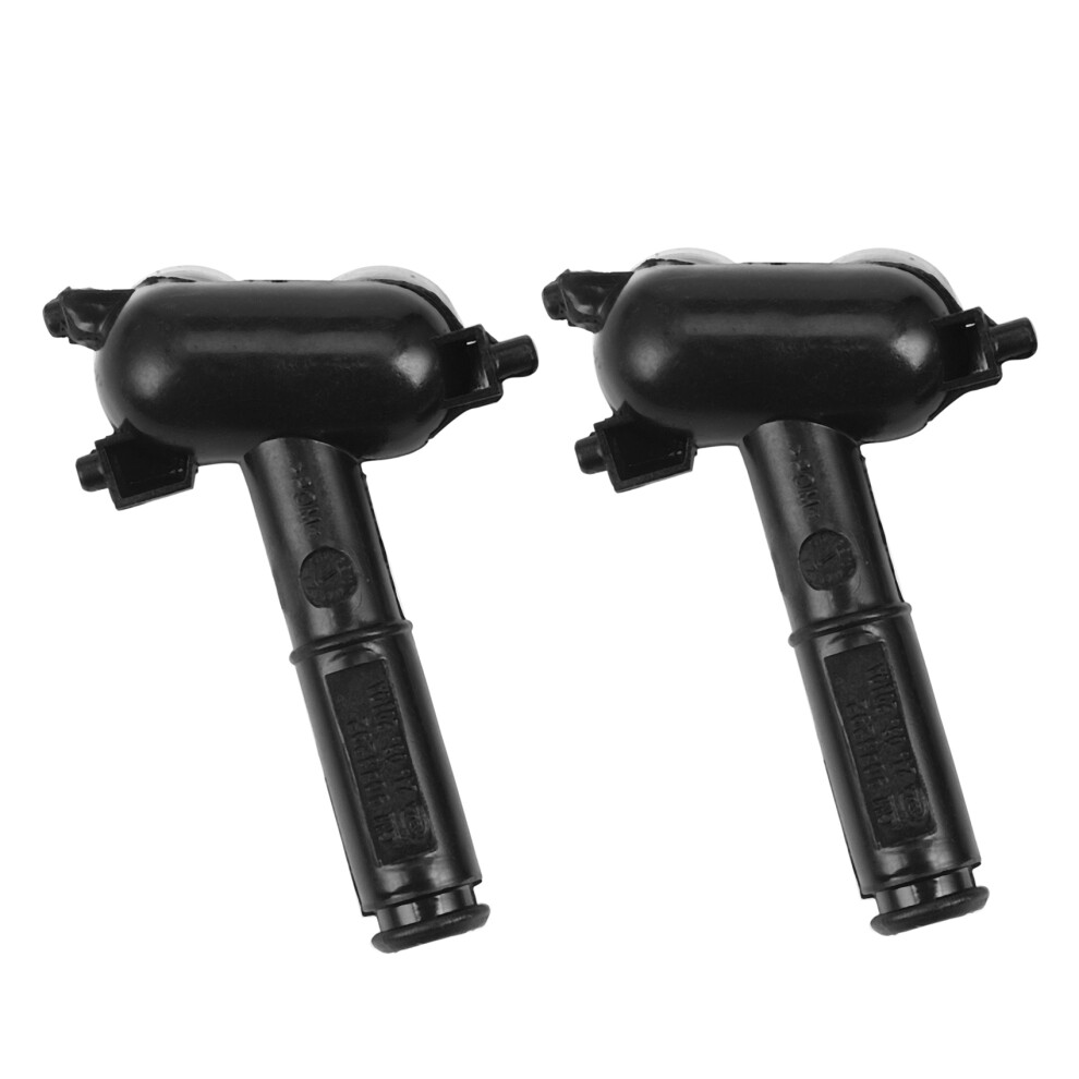 2Pcs Headlight Headlamp Washer Nozzle For Golf Mk5 4851175687536