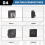 Master Window Switch Button Cover Cap for - C-Clas 8
