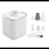 Portable Mini Electric Air Pump for Inflatables US 3