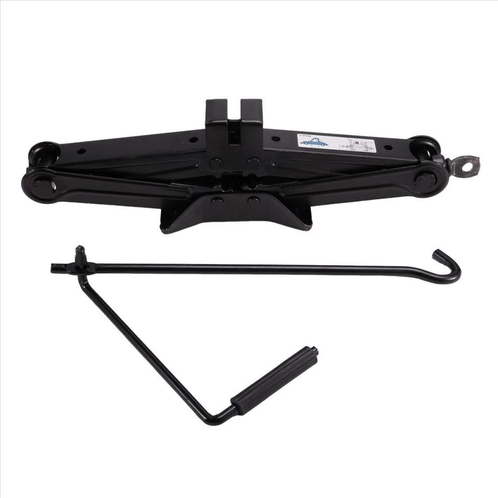 Car Scissor Jack 2 Ton (4000Lbs) Capacity Portable 4851175641743