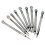 0.5-2.5mm Steel Precision Screwdriver Set/9Pcs for 2