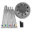 0.5-2.5mm Steel Precision Screwdriver Set/9Pcs for 8