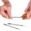 0.5-2.5mm Steel Precision Screwdriver Set/9Pcs for 7
