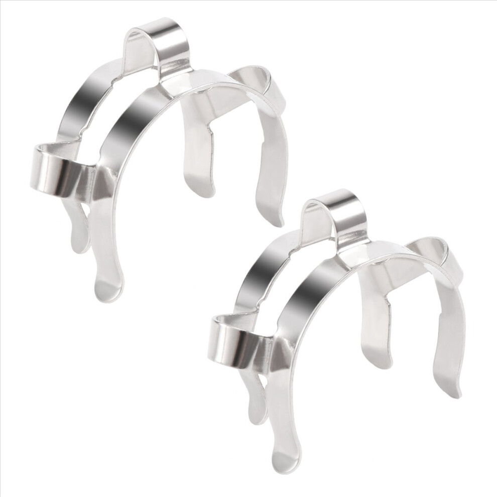 2Pcs 24# Stainless Steel Clip Keck Clamp For 24/29 4851175608302