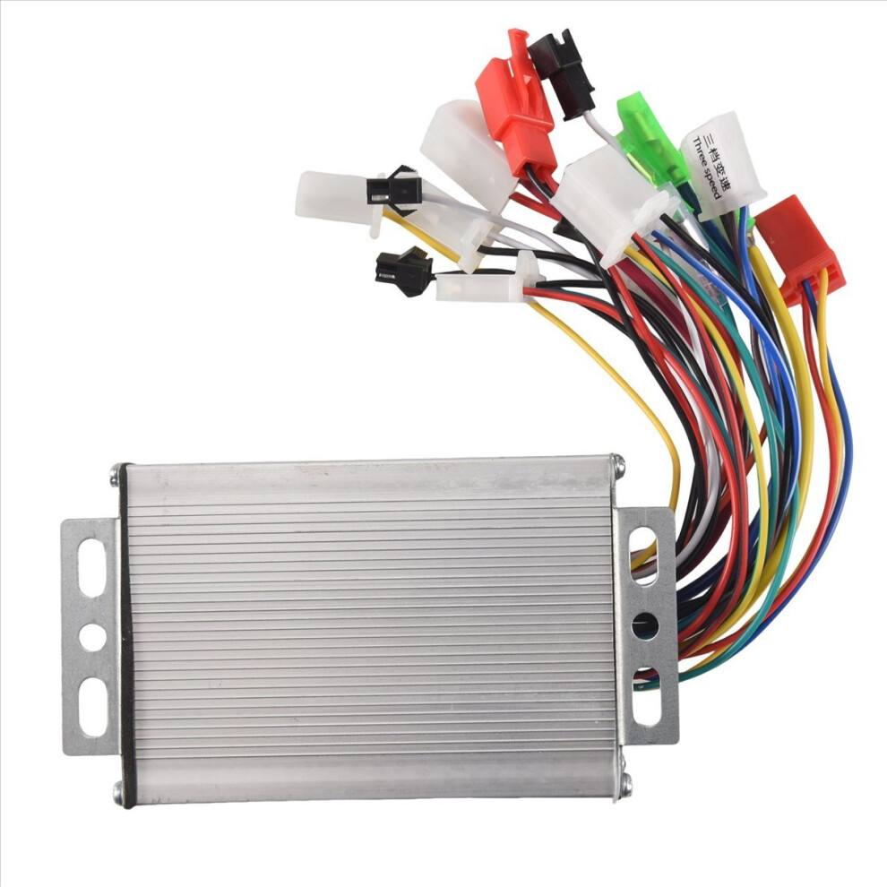 Electric Bike Motor Controller 36V/48V 350W12 Tube 4851175691724