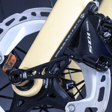 Quick Release Axle Through Road Bike Fork Clamp Re
